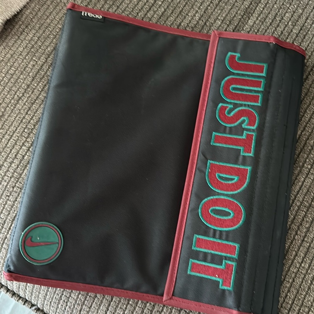 Vintage Nike Ring Binder
